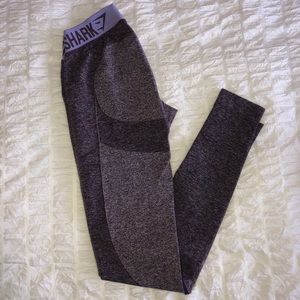 Gymshark purple flex leggings